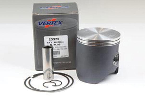 Vertex piston replica piston kit 71.95mm for te 300 ktm 300 exc/xc/xc-w 04-13