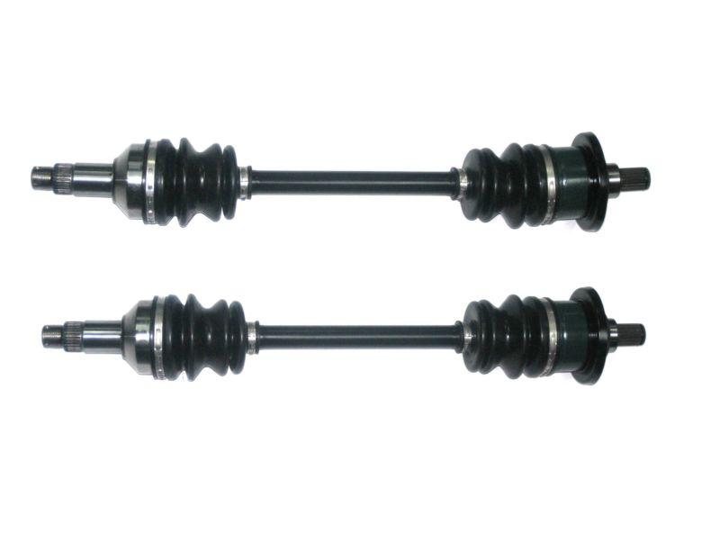 2005 05 arctic cat 650 4x4 left and right front complete cv joint axle s pair 
