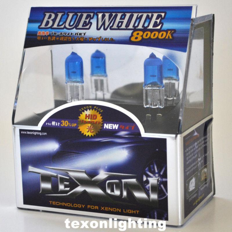 Texon hid xenon bulbs 8000k blue white 893 @@ 37.5w fog replacement halogen bulb