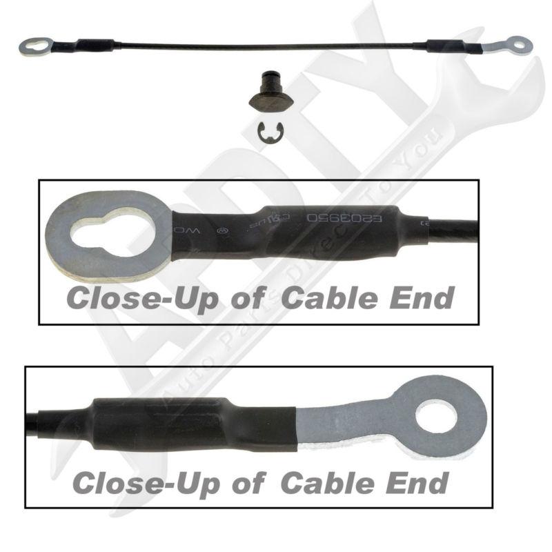 Apdty 49645 tailgate cable - 17-1/4 in. 1994-2004 chevy s10 and gmc sonoma