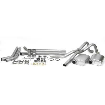 Thrush header back dual exhaust system 89020
