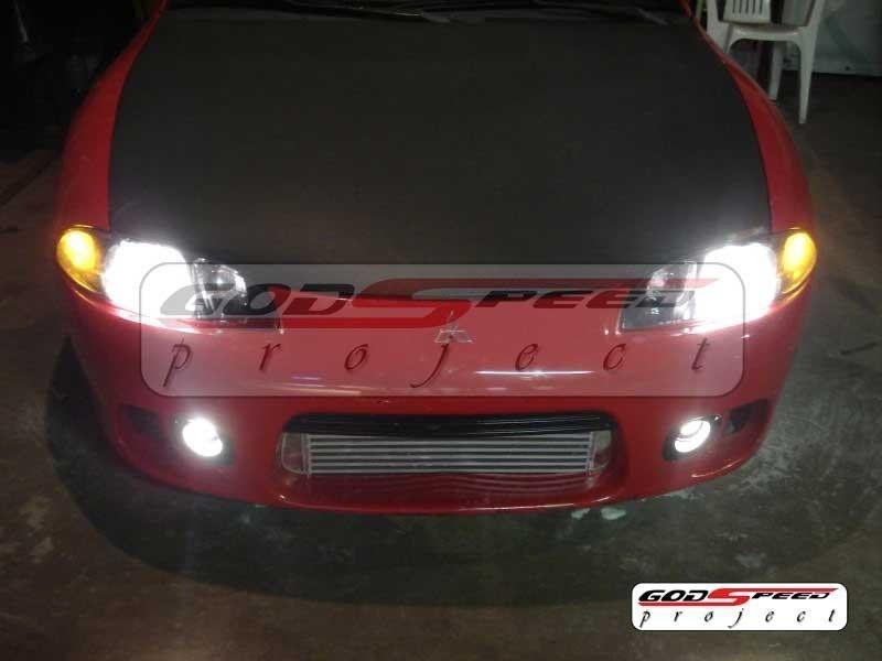 Godspeed 95-99 eclipse dsm gsx gst intercooler kit v2