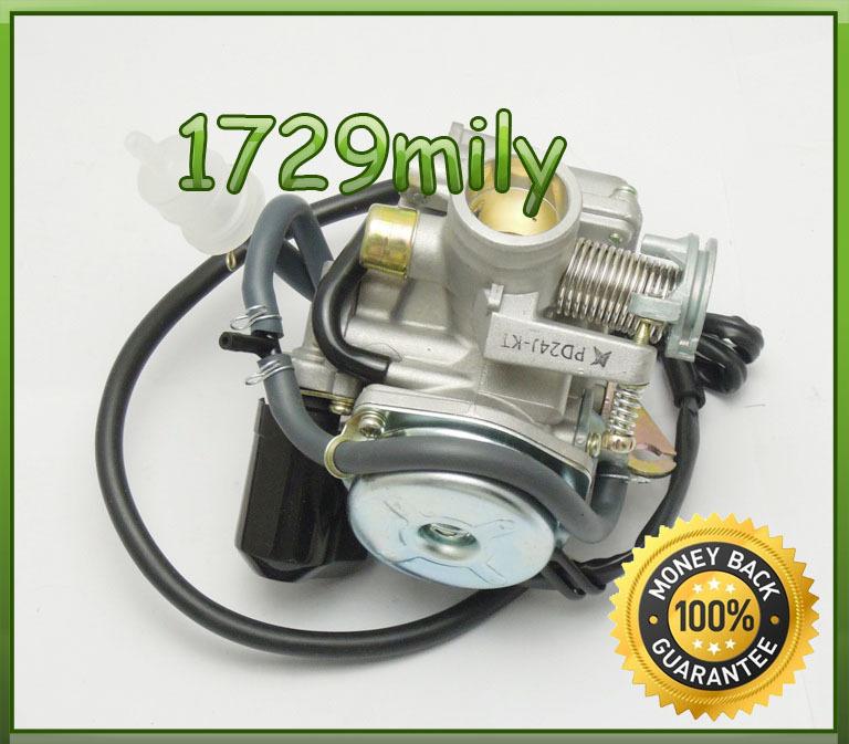 Scooter carburetor mop carb fit for roketa sunl gy6 pd 24j 4-stroke 125cc new