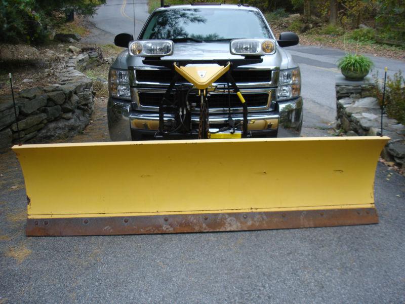 Fisher mm 2 snow plow 9 foot