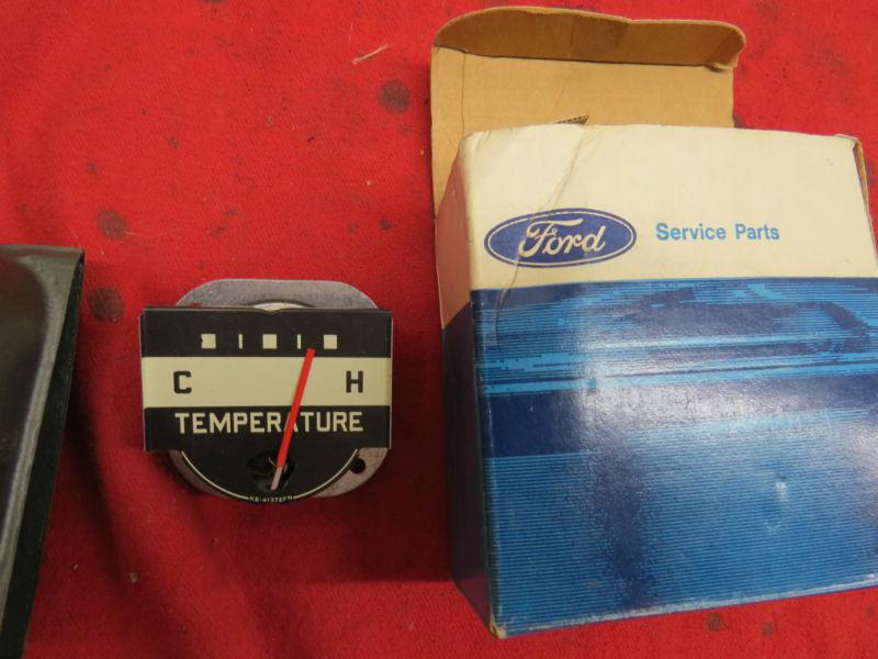 1948-50 ford f1 f2 f3 nos temperature gauge no reserve flathead 1949 1950