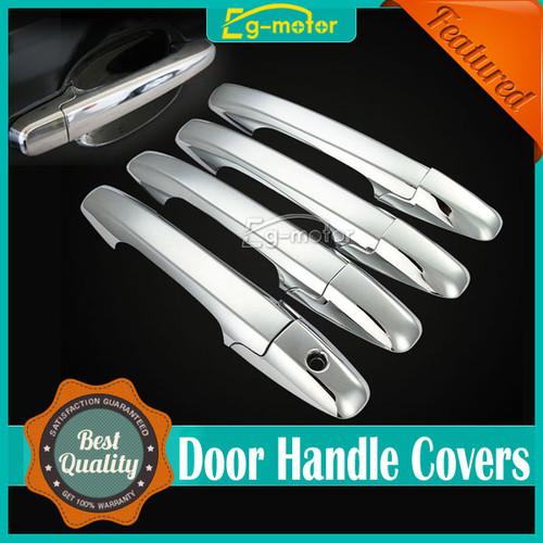 Chrome door handle cover trims kit for 2006-2011 honda civic sedan 07 08 09 10
