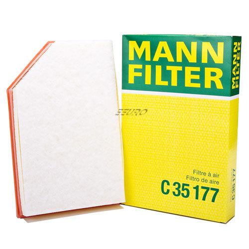 New mann-filter engine air filter c35177 volvo oe 30748212