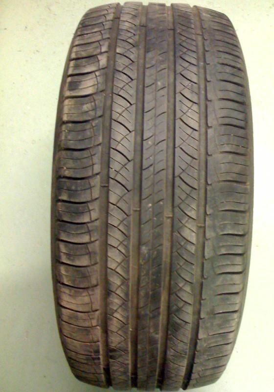 One used michelin lattitude h/p p265/50r19 - one used tire
