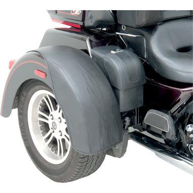 Saddlemen smooth rear fender bra set harley flhxxx trikes tri-glide 2009-2013
