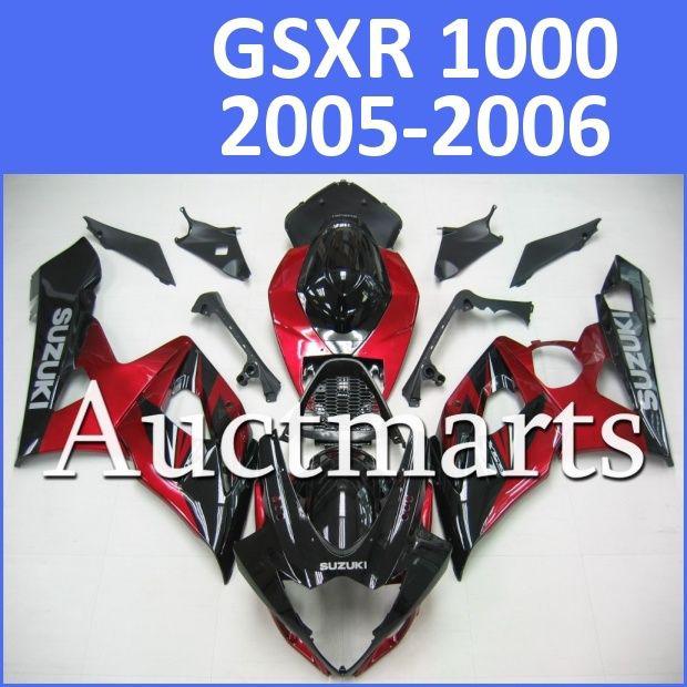 Fit suzuki 05 06 gsxr 1000 gsx-r 2005 2006 fairing bodywork plastics k5 d11 e43
