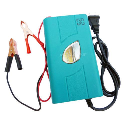 New battery automatic charger maintainer for car caravan marine motorcycle