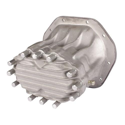 New speedway champ style plain quick change jag rear differential cover, 8-3/4"