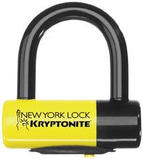 New kryptonite new york disk lock improved security 720018-998457 13-2068