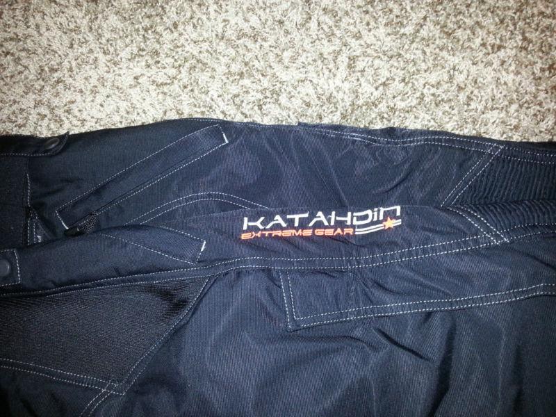 Katahdin mens size large snowmobile bibs pants overalls 