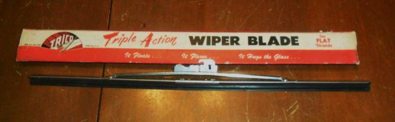 Vintage trico wiper blade tau 12 unused stainless steel nos 12 inch blade in box