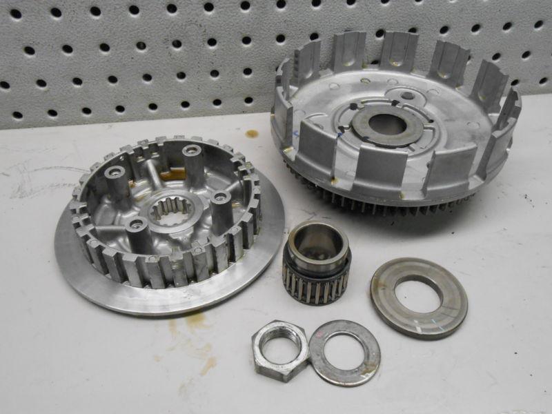 K79 kawasaki ex 250 ninja 250 2011 engine clutch baskets inner and outer