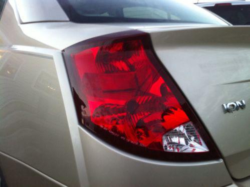 03 04 05 06 07 saturn ion left drivers side taillight