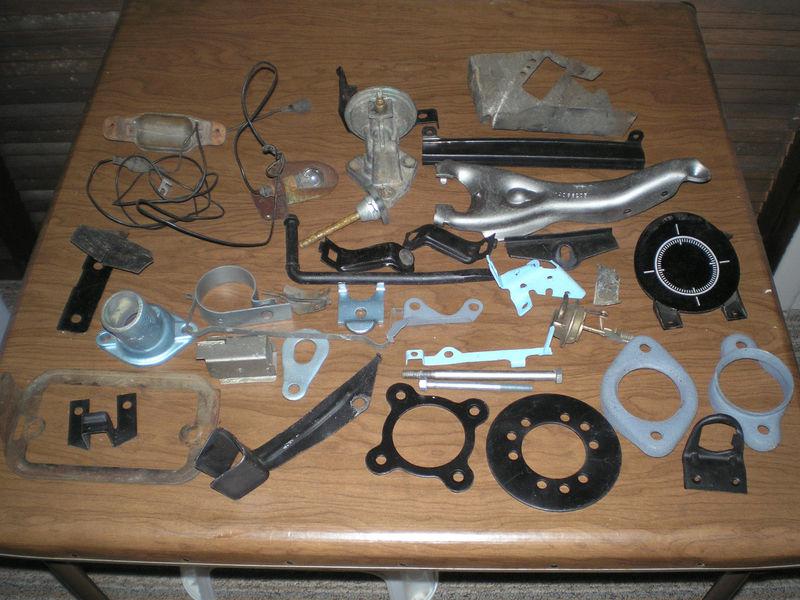 Wholesale lot of used pontiac assorted parts,engine,body,interior