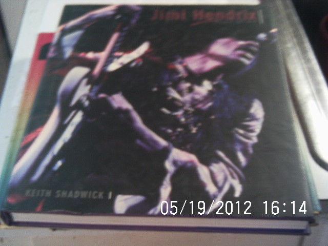 Jimi hendrix a book on his life and times