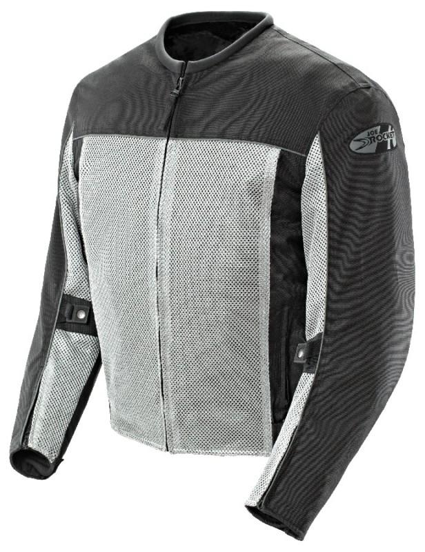 Joe rocket velocity mesh grey xl motorcycle jacket extra small textile