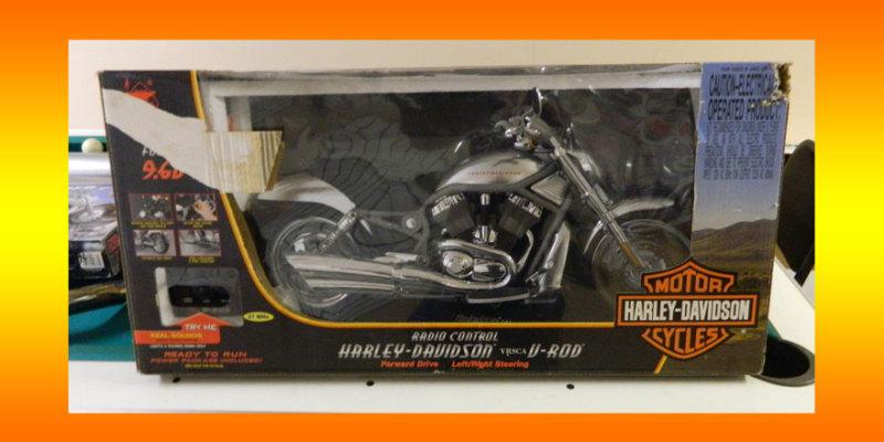 Harley vrod v rod v-rod vrsc remote control radio replica toy