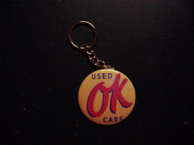 O k used car ok used car key chain mint 1957 chevy 1961 chevy
