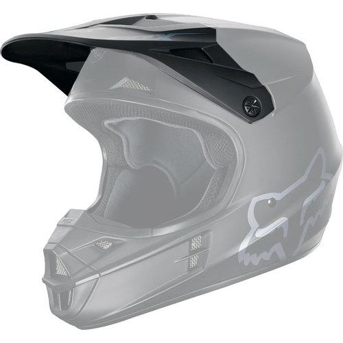 Fox racing v1 2013 helmet visors matte black