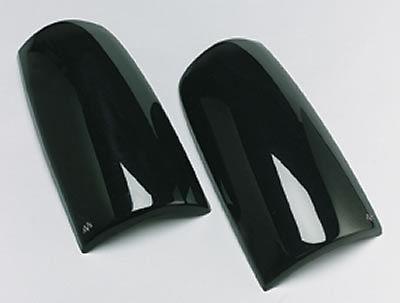 Auto ventshade tail shades taillight covers 33642 solid blackouts smoke kit