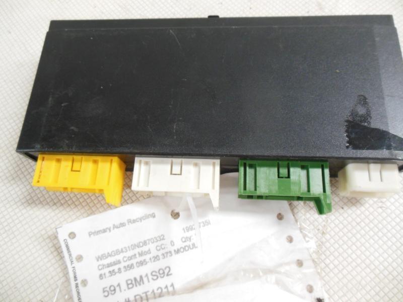 92 bmw 735i chassis control module 61.35-8 356 095-120 373