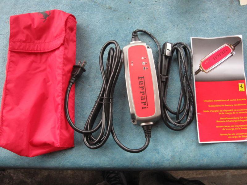 Ferrari Batterie Ladegerät Maßgefertigt Adapter für Ctek 360 F430 458 California