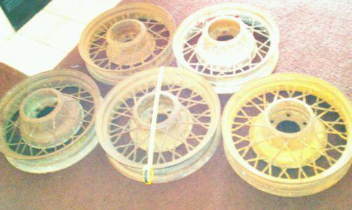 Model t or model a wheel rims ford chevy 1920 s1930 s 