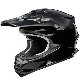 New shoei vfx-w off-road/motocross helmet, black, xs