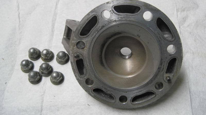 Kawasaki kx250 cylinder head 1999