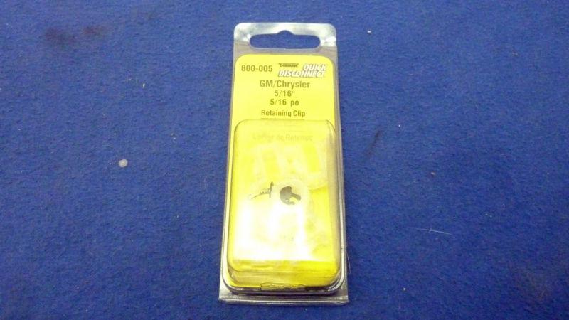 Dorman # 800-005 ford 5/16" fuel retaining clip lot of 5