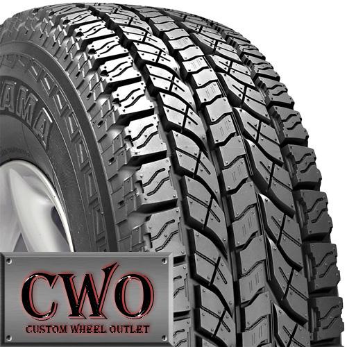 2-new yokohama geolandar a/t-s 265/70-16 tires r16 70r