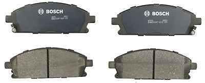 Bosch bp691 brake pad or shoe, front-bosch quietcast brake pads