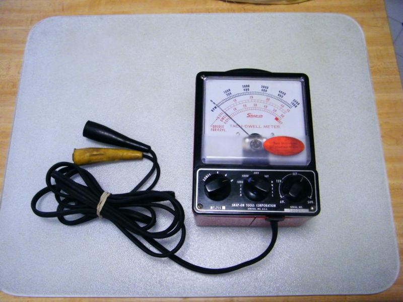 NO RESERVE SNAP ON TACH-DWELL METER MODEL MT-715, US $19.99, image 1