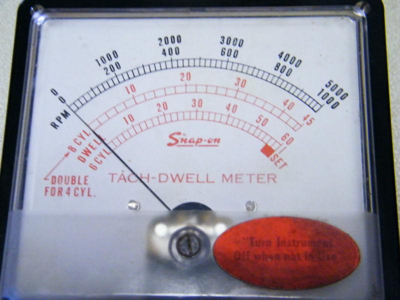 NO RESERVE SNAP ON TACH-DWELL METER MODEL MT-715, US $19.99, image 3