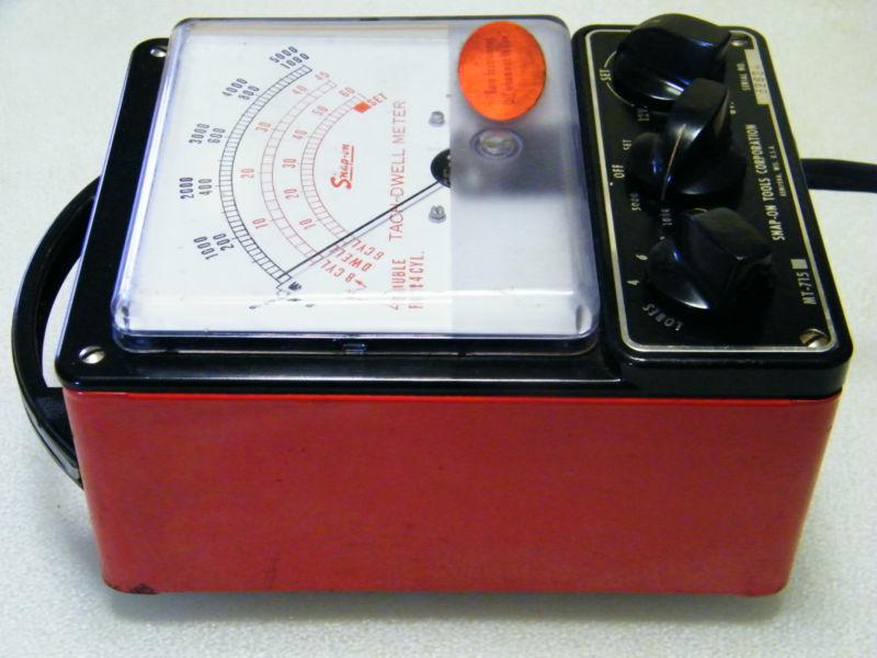 NO RESERVE SNAP ON TACH-DWELL METER MODEL MT-715, US $19.99, image 4