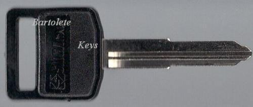 Key blank fits 1992 1993 1994 1995 suzuki gsxr600 gsxr750 gsxr1000