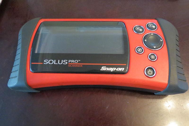 Find SNAP ON SOLUS PRO EESC316 W / ACCESSORIES 10.2
