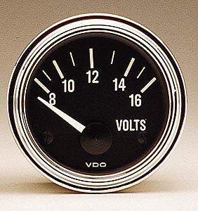 Vdo 332-341 series 1 voltmeter