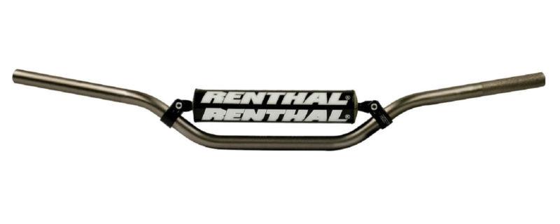 Renthal handlebars bars grey yz bend for crf kx yz rm 125 250 450