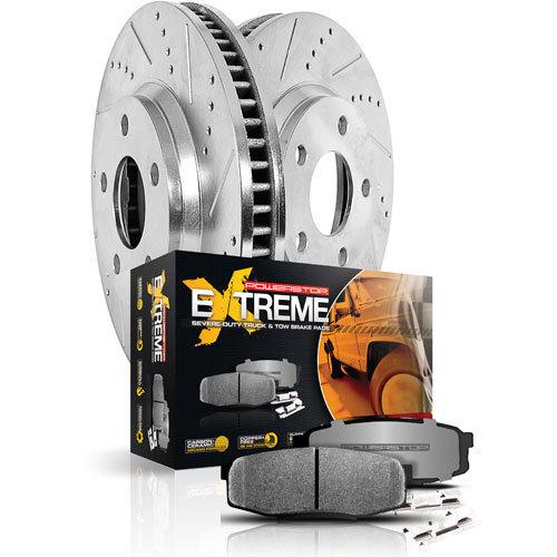 Power stop k2067-36 truck and towing z36 brake pad & rotor kit