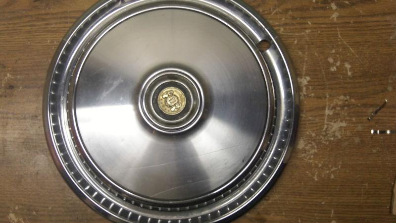 Original 15" chrysler cordoba hub cap wheel cover center hubcap 1975 - 1979