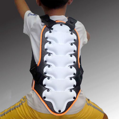 Kids body protection back protector spine armour race motorcycle bike equipment