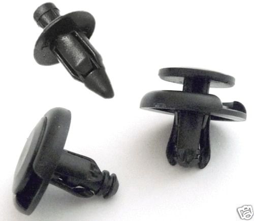 Bolt nylon push rivets pry pins plastic clips m7 7mm 7 mm qty 10 2005-7sriv
