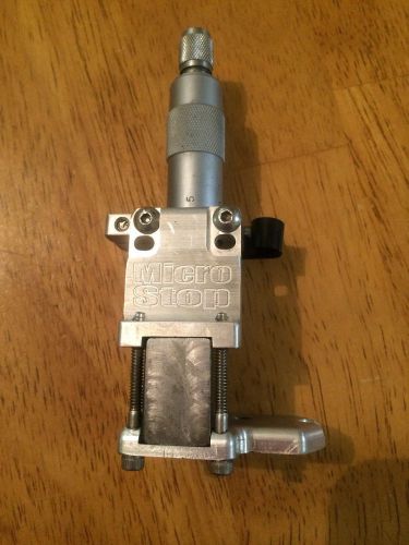 Junior dragster micro stop throttle stop