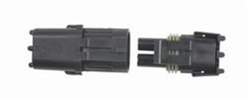 Msd ignition 8173 2-pin weathertight connector