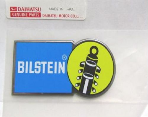 Daihatsu copen bilstein emblem/badge subaru ultimate edition genuine jdm